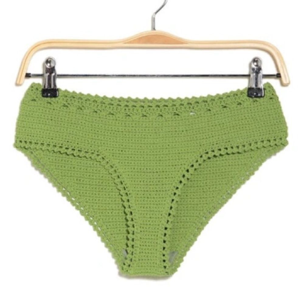 Vince Lounge Crochet Bikini Bottoms size Small
